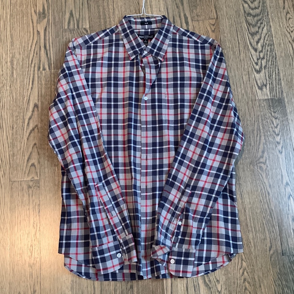 Worn once J Crew button down